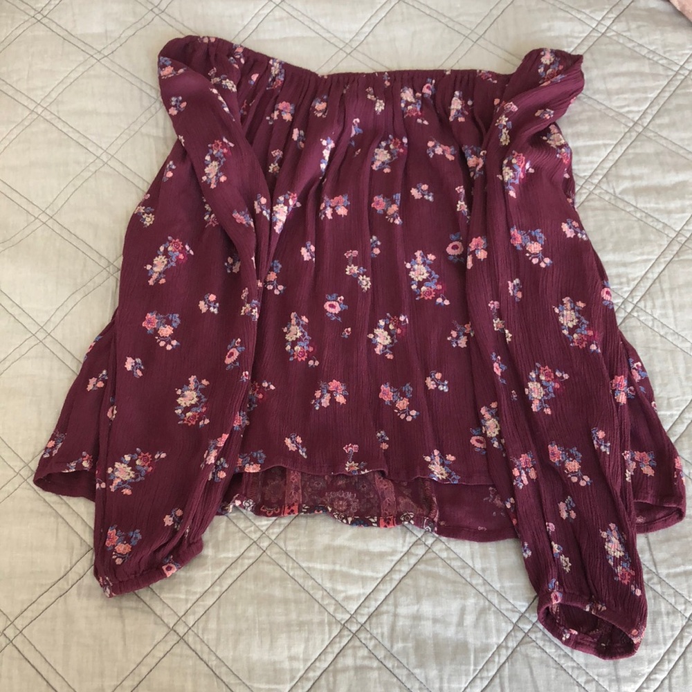 long sleeve going out shirt